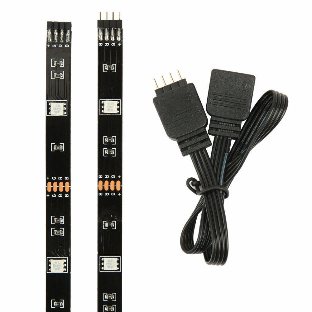 Bande lumineuse LED 1-10 m, rétroéclairage USB TV RGB 5050, télécommande_voghion.com