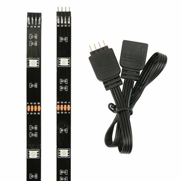 Bande lumineuse LED 1-10 m, rétroéclairage USB TV RGB 5050, télécommande_voghion.com
