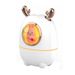 Mini Cute Animal Humidifier With Night Light & Aroma Diffuser, USB Portable For Home & Office, Quiet 36dB, Auto Shut-Off, 0.5L Capacity_voghion.com