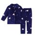 Herfst/Winter Flanellen Kinderpyjama Verdikt Warm Jongens Koraal Fluweel Meisjes Grote Jongens En Kinderen Homewear Sets_voghion.com