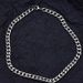 Titanium Cuban Stainless Steel NK Thick Necklace Trendy Unisex Hip Hop Accessories Plain Chain Without Pendant_voghion.com