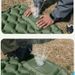 Outdoor Ultra-light Inflatable Bed Lazy Camping Tent Sleeping Ultra-thick Air Cushion Single Person Moisture-proof Pad_voghion.com
