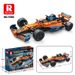 Set di mattoncini da costruzione dell'auto da corsa McLaren F1 - Oltre 800 pezzi, giocattolo STEM per ragazzi e adolescenti, kit di modelli fai da te creativo per bambini dai 7 ai 14 anni_voghion.com