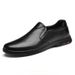Lederschuhe Herrenschuhe Leder Herren Arbeitsschuhe Herrenschuhe Freizeitschuhe_voghion.com