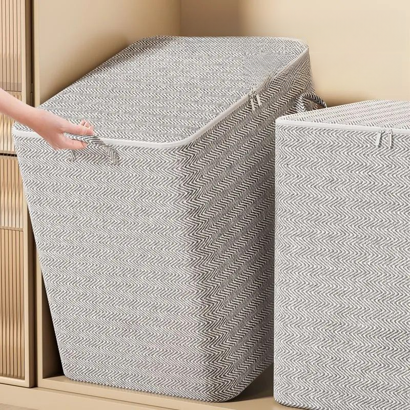 Clothes Moisture-Proof Mildew-Proof Clothing Organizer Quilt Storage Bags Large Capacity Moving_voghion.com