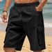 Herrenbekleidung Sommer Lose Lässige Multi Pocket Arbeitskleidung Squat Sport Casual 5 Punkt Shorts_voghion.com
