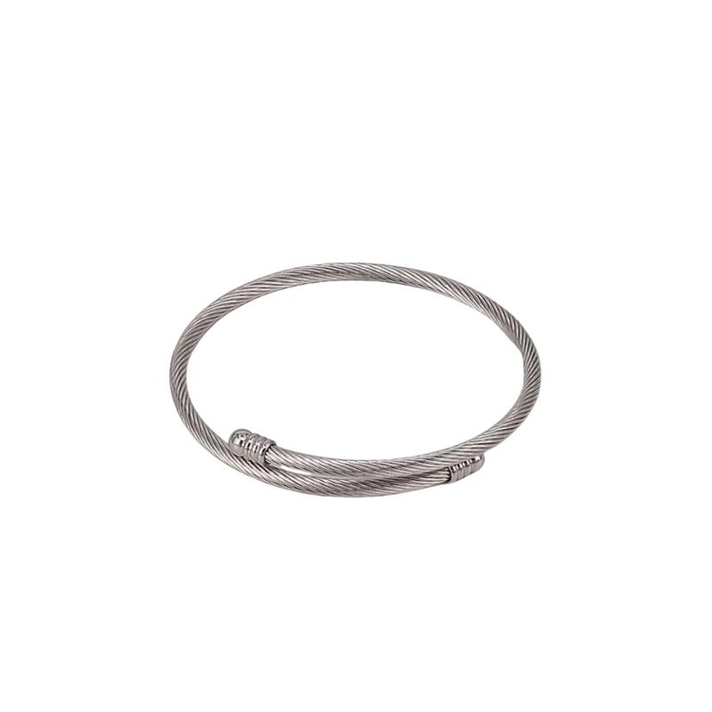 Dora Silver Love Rannekoru Naisten High Version Love Classic DIY Snake Bone Rannekoru_voghion.com