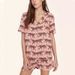 Summer Short-sleeved Shorts Women's Leopards Can Wear Thin Loose Loungewear Suit_voghion.com