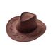 Western Cowboy Summer Breathable Travel Hiking Hat, Big Headband, Women Rider Sun Hat_voghion.com