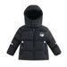 Boys' Winter Jacket With LED Light-Up Design – Thick Insulated Hooded Coat (100-155cm, Black/Army Green/Light Blue/Navy)_voghion.com