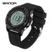 Multifunctional Digital Sports Watch For Men And Women With Waterproof, Stopwatch, Alarm, And LED Backlight Waterproof Fashion Electronic Watch_voghion.com
