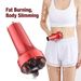 Fully automatic heating for massaging the belly waist, handheld and adjustable red light abdominal massager_voghion.com