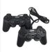 Controller USB208 Single Shock nero per PC, computer, gioco cablato, doppio giocatore, battaglia_voghion.com