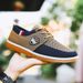 Large Size Old Beijing Cloth Versatile Work Fathers, Board For Men, Lace Up Casual Canvas Shoes_voghion.com