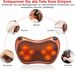 Cojin Masajeador Shiatsu de Cuello y Espalda | Almohada con calentamiento por fricción, masajeador para espalda, cuello y cabeza - Karawan_voghion.com