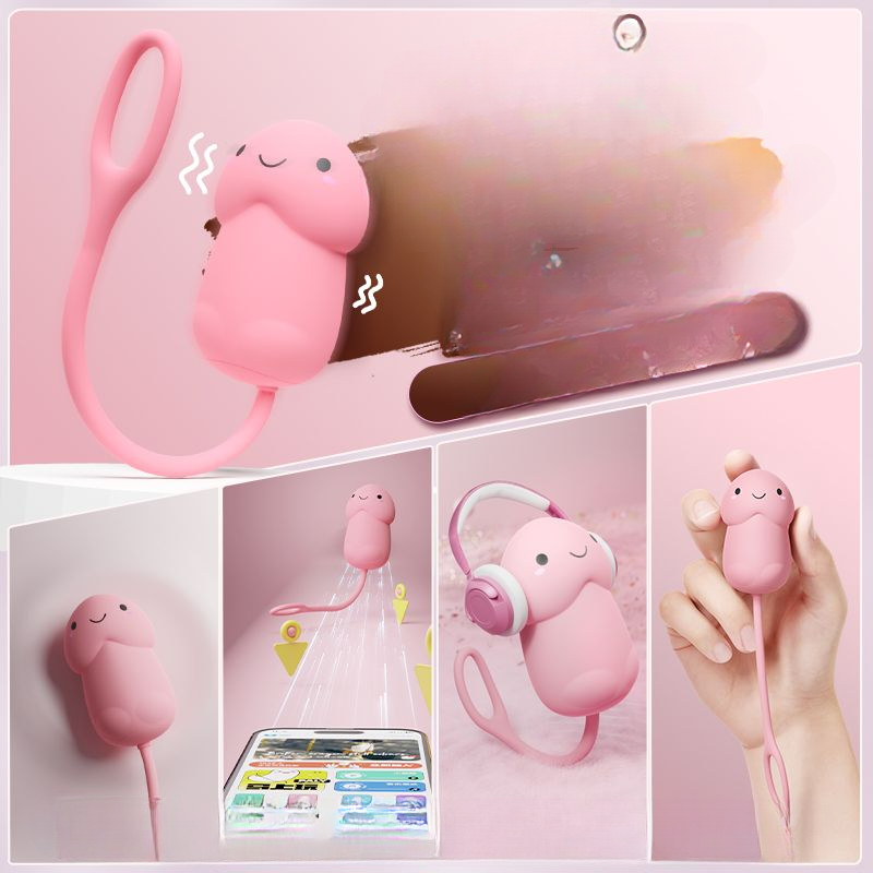 Soft Cute Remote-Controlled Vibrator Masturbator For Women, Adult Sex Toy, Couple Vibrator, Silent Teasing_voghion.com