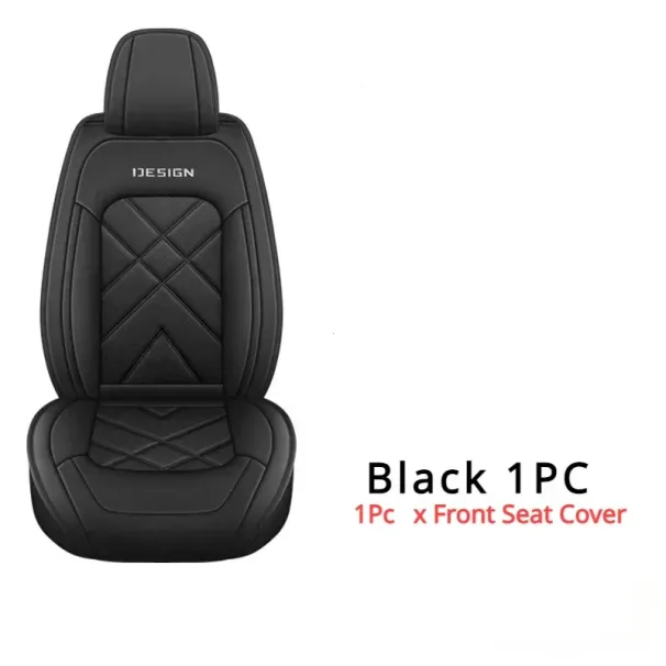 Inklusive Abdeckung PU-Leder Sitzkissen Fahrer All Season Universal Pad Fit für die meisten SUV Autozubehör_voghion.com