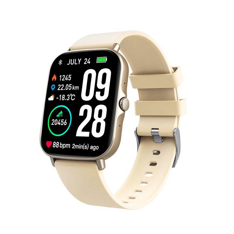 Inteligentne opaski na rękę Bluetooth Zegarek F15S Krokomierz Monitorowanie tętna Ekran 1,75 Odtwarzanie muzyki Tlen we krwi Inteligentna bransoletka_voghion.com