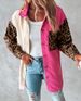Women's clothing ready-made hot-selling leopard print sequin splicing jacket_voghion.com