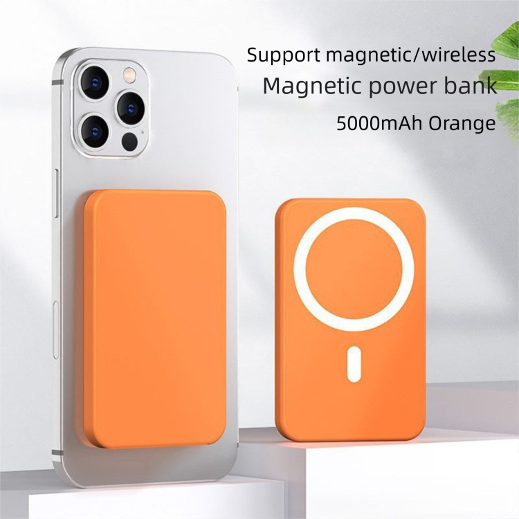Magnetic Power Bank Universal For Phone 8-15 Pro Max Wireless Back Clip Battery Compact And Portable_voghion.com