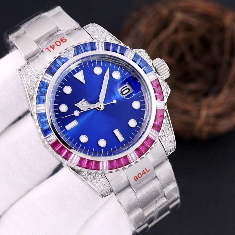Lao Pai luxusmárkás 40 mm-es üzleti rozsdamentes acél férfi butik 904L automata mechanikus vízálló karóra_voghion.com