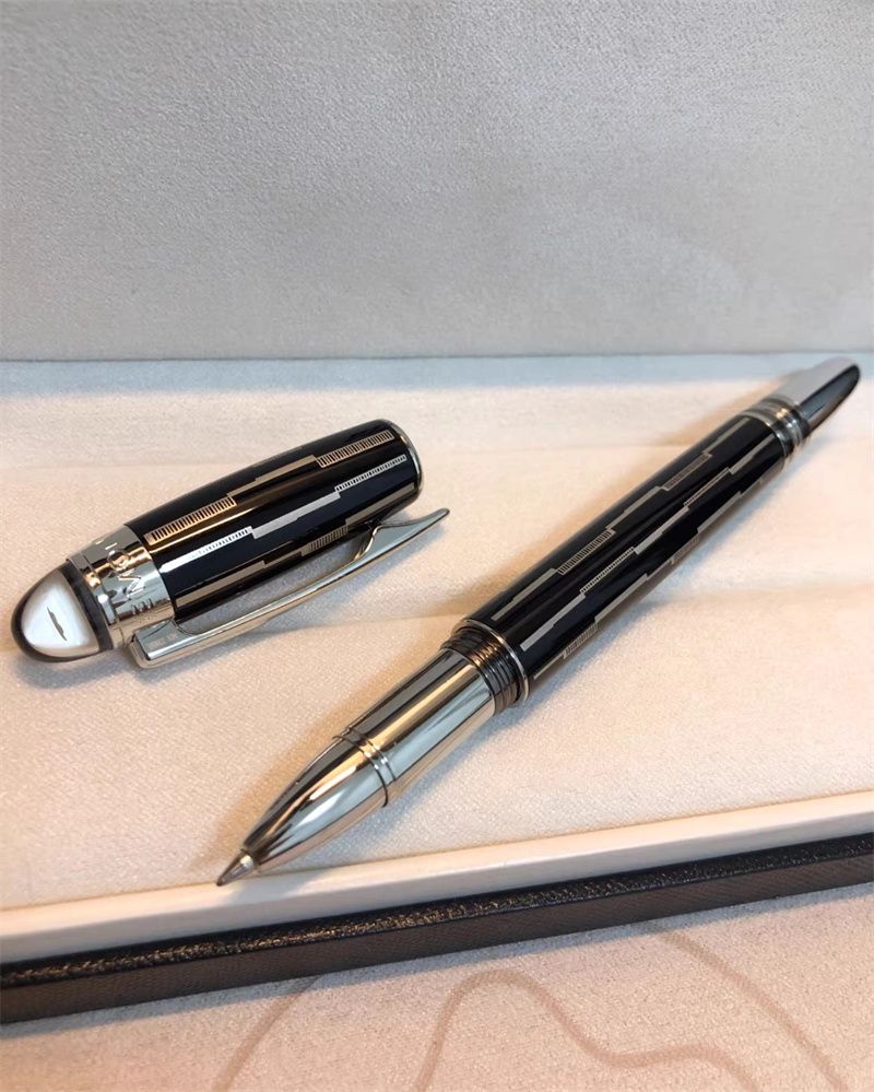Luxury The Mystery Of Starwalker Blue Metal Ballpoint Pen Rollerball Pen Fountain Pens Stationery Office School Supplies With Writing High Qualit_voghion.com