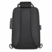 Antitheft Combination Lock Chest Packs With USB Charging Port Fashion Business Mens Crossbody Bag Travel Storage_voghion.com