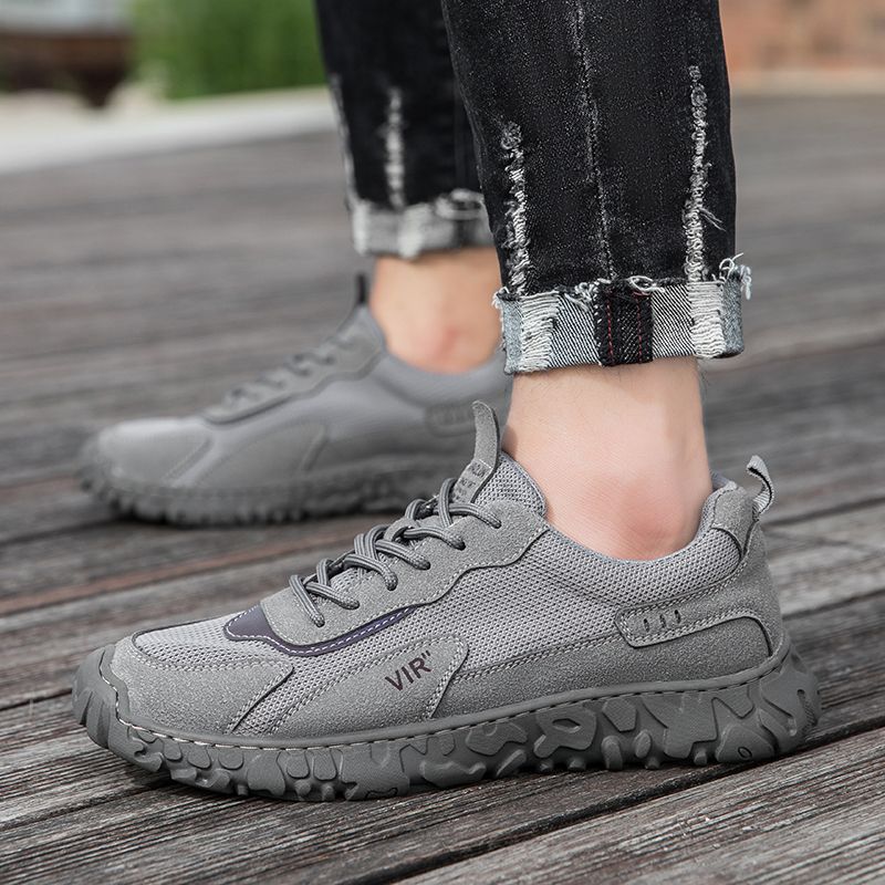 Outdoor-Schuhe Bergsteigen Große Größe Herrenschuhe Wanderschuhe_voghion.com