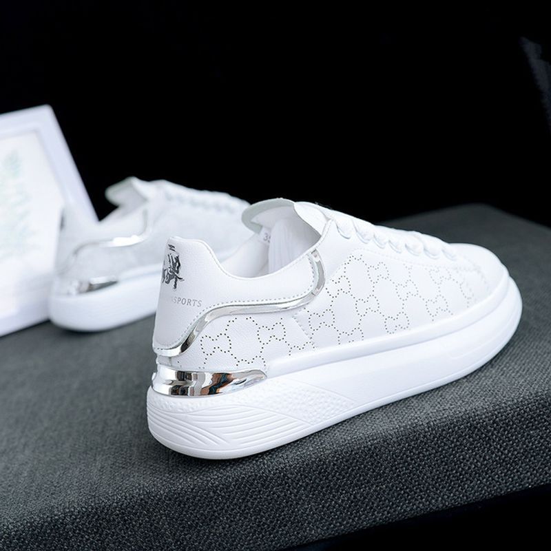 P7 2023 Alexander Vrouwen Hoge Kwaliteit Witte Dames Dikke Zolen Casual Paar Platform Schoenen 36-44 Mand femme_voghion.com