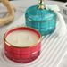 Z Mongolian Yurt Souvenir Scented Soy Wax Casting Candle Lamp_voghion.com
