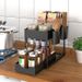 Kitchen Lower Sink Multifunctional Rack Pull-out Storage Rack Sink Finishing Rack_voghion.com
