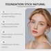 2-in-1 Color-Changing Natural Color Texture Matte Clear Lightweight Daily Foundation Stick_voghion.com