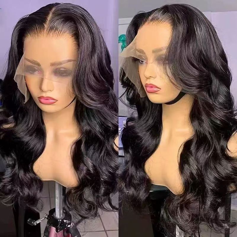 European And American Bleaching And Dyeing Medium And Long Curly Hair, COS Gray Gradual Change, Animation Wig, New Female Chemical Fiber Headgear_voghion.com