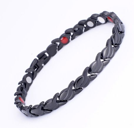 Cavigliera magnetica unisex in lega a forma di piccolo pesce_voghion.com