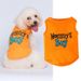 Spring Summer Pet Clothes Mommy And Son Printed Teddy Poodle Puppy Vest_voghion.com