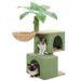 Cats Cactus Cat Tree With Cat Condos For Indoor_voghion.com