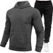 Pullover Sport Pullover Set Mode Fleece Herren Hoodie_voghion.com