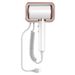 Wall-Mounted Hair Dryer For Hotels – 2000W High Power, 3-Speed Settings, Overheat Protection, CE/UL Certified_voghion.com
