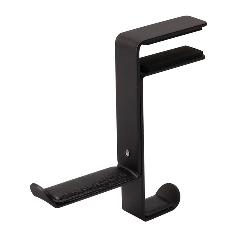 Desk Mount Non-slip Headphone Hanging Rack Storage Bracket Headset Support Stand_voghion.com