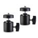Ball Head 360 Degree Rotating Joint Universal Adapter Base Camera Mount Tripod Accessories Parts 1/4 Screw_voghion.com