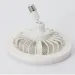 Design moderno E27 Lampada da ventilatore intelligente a sospensione multifunzione per interni semplice e pratica_voghion.com