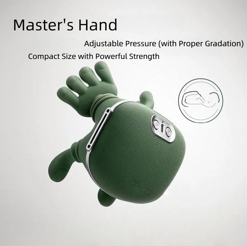 Massaggiatore cervicale multifunzionale per spalle e collo transfrontaliero, scaldamani e impastatore_voghion.com