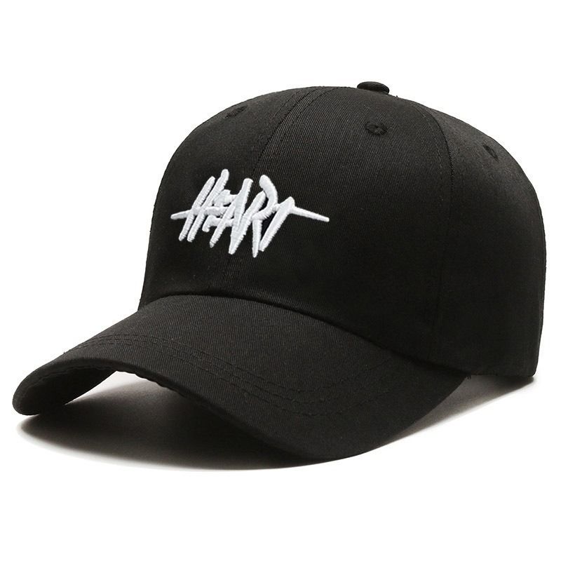 Women's Spring Autumn Summer New High-Quality Baseball Korean Style Face-Slimming Sunshade Embroidered Duckbill Cap_voghion.com
