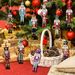 12pcs Wooden Christmas Nutcracker Soldier Pendant Xmas Tree Hanging Drop Ornaments Navidad Decoration For Home New Year Gift_voghion.com