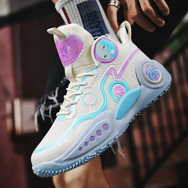 2025 Explosions Men's Shoes Wear-resistant Basketball Shoes Men's Shoes Genuine Goods Sneaker Autumn Men's Anti-slip Sne_voghion.com