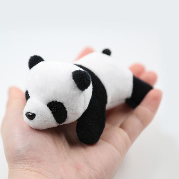 Crossbody táska Piros panda virág baba iskolatáska medál Internetes híresség játék gyorsan eladó baba aranyos markoló gép rongybaba_voghion.com