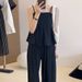 Summer Outfit For Women 2025 New Trendy Hot-Selling Camisole Tank Top Wide-Leg Pants Casual Fashion Two-Piece Set_voghion.com