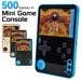 Mini console de jeux vidéo rétro portable avec 500 jeux classiques intégrés_voghion.com