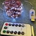 USB Remote Control LED Fairy Lights With 8 Color Options, Flexible Copper Wire String Lights For Christmas, Wedding, Party, Home Decoration_voghion.com
