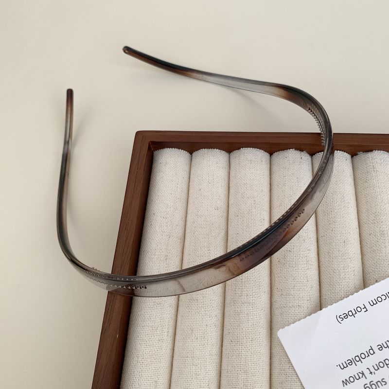 Bandeau de lunettes pour femme avec dents, serre-tête d'extérieur, clip antidérapant, bandeau de lavage, tendance_voghion.com